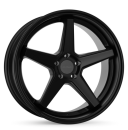 La Chanti LC-P13 Mattschwarz 20x9 5x4.41 ET23
